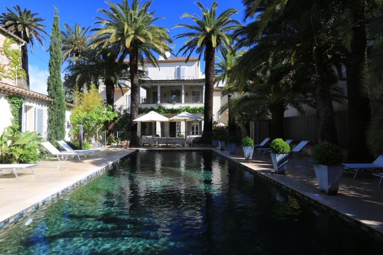Pastis Hotel St Tropez Saint-Tropez Ngoại thất bức ảnh